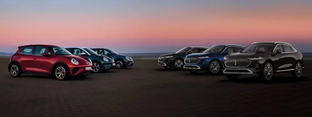 GWM再攻欧洲：SUV、皮卡、Hybrid、EV一次铺开