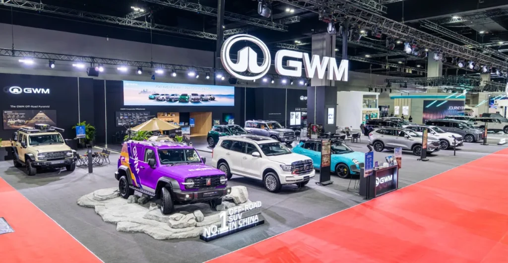GWM在KLIMS 2026预览ORA 5 HEV与HAVAL H7 Hi4 PHEV：多动力阵容再扩大