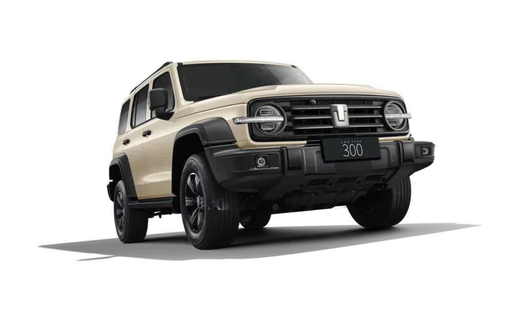 GWM TANK 300 HEV大马上市:346PS、648Nm,售价RM259,800