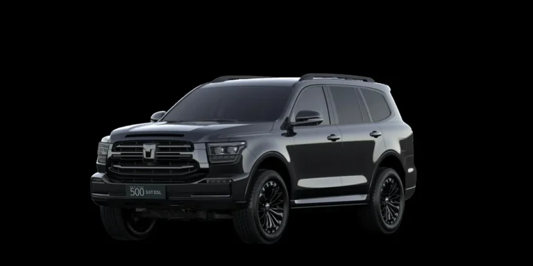GWM泰國加碼3.0T柴油TANK 500　620Nm、166.9萬泰銖起