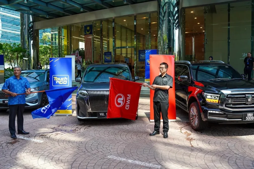 GWM Malaysia联手Touch ’n Go 多动力车队体验Titan Flow Enhanced RFID