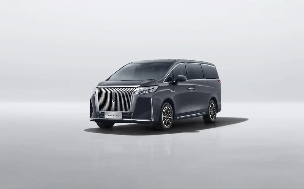 WEY G9 大馬亮相在即:豪華、空間、科技全滿級的一台 SUV
