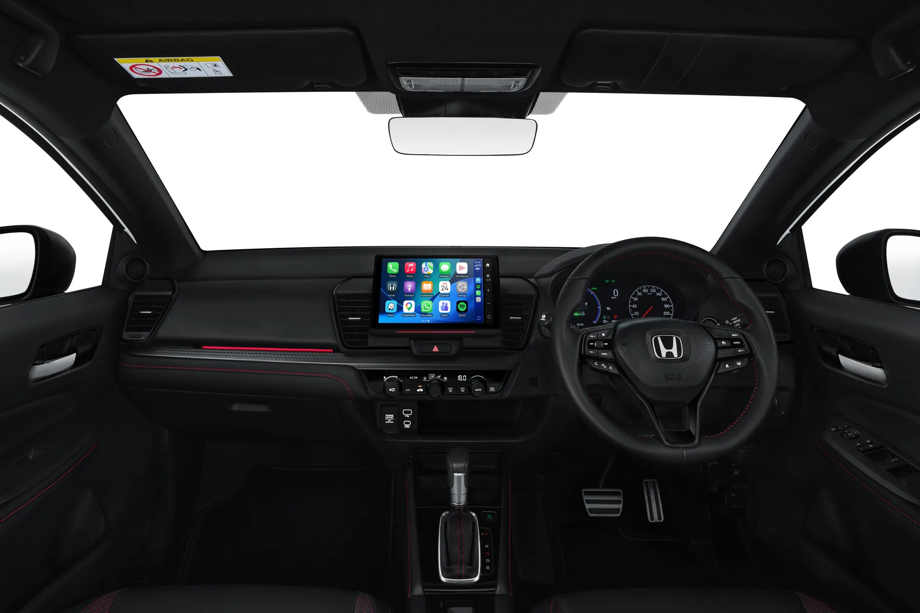 2026 Honda City內裝官方圖片