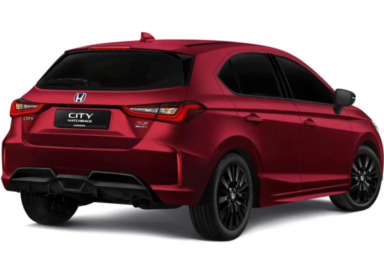 Honda City Hatchback 官方車型圖片 02