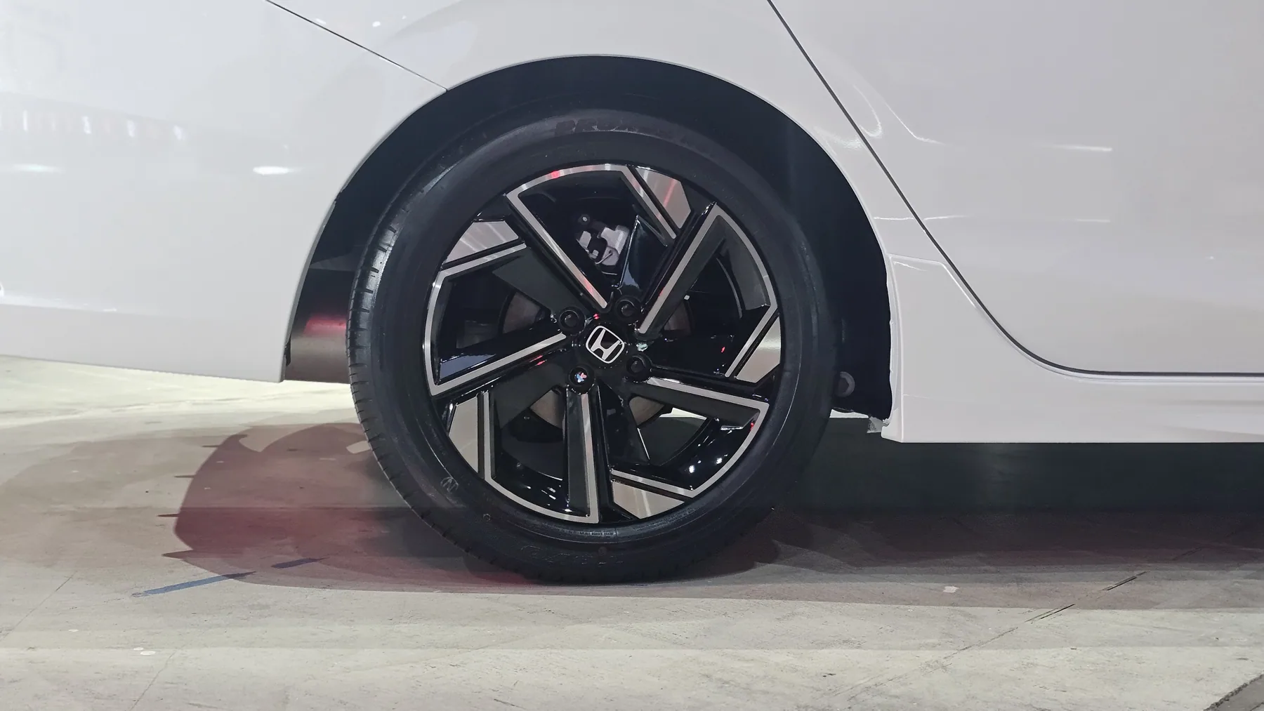 2026 Honda City发布会现场车尾