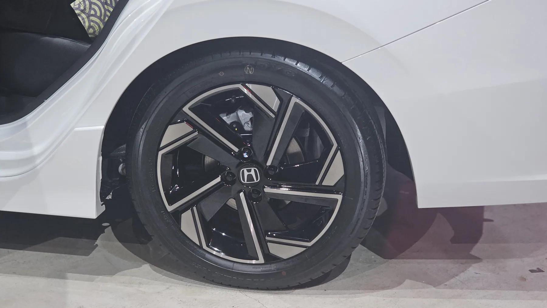 2026 Honda City现场车侧