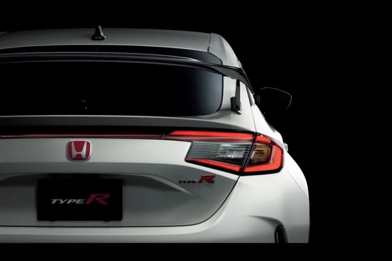 Honda Civic Type R 官方車型圖片 03