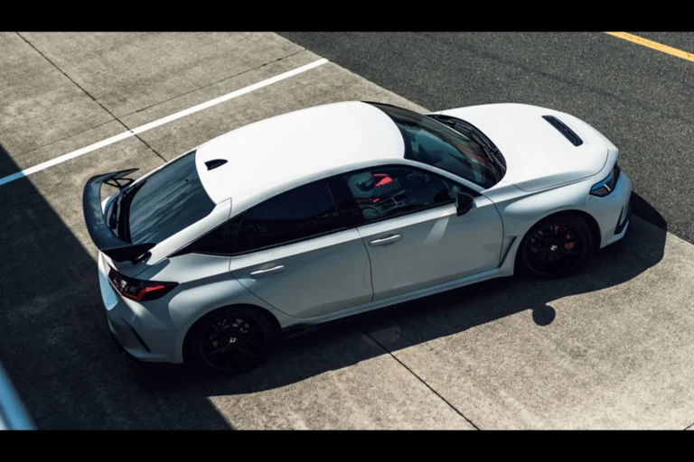 Honda Civic Type R 官方車型圖片 05