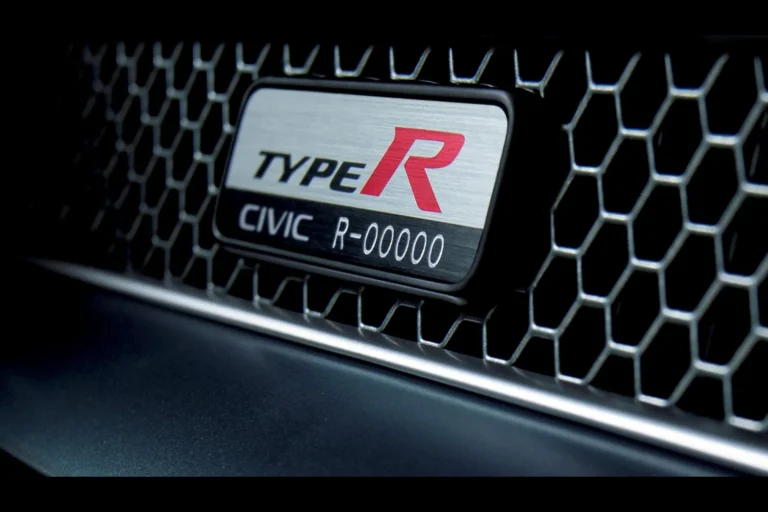 Honda Civic Type R 官方車型圖片 07