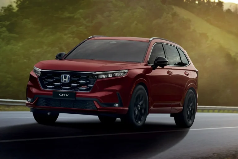 Honda CR-V 官方車型圖片 02