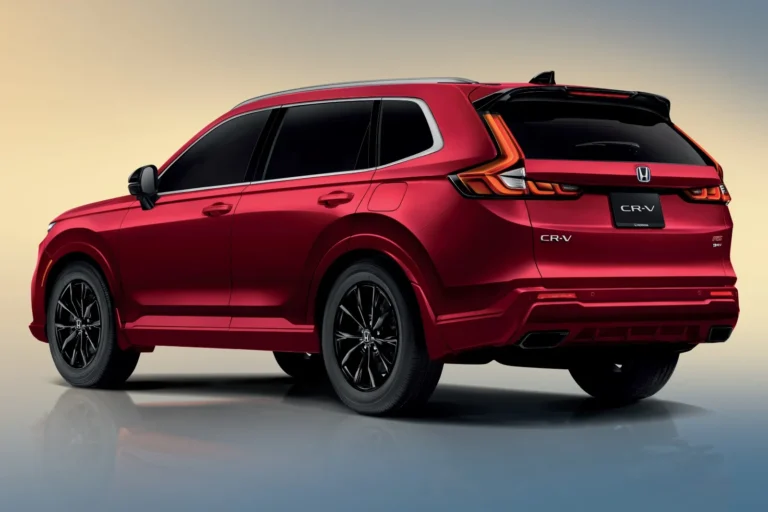 Honda CR-V 官方車型圖片 04