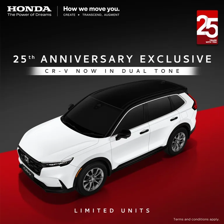 Honda CR-V Dual-Tone 實車印象：換了個髮色，氣質整個不一樣