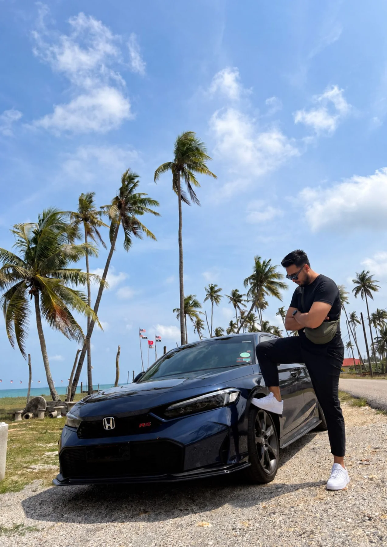 Honda Civic e:HEV RS車主Mohamad Sabri Bin Hassan分享長途油耗與駕駛體驗