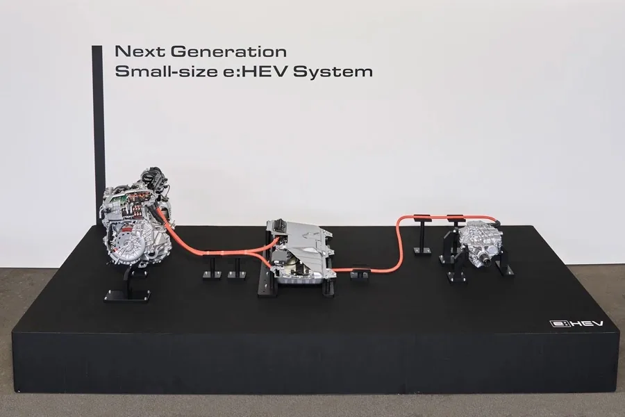 Honda全新Vezel與下一代Hybrid技術官方圖片