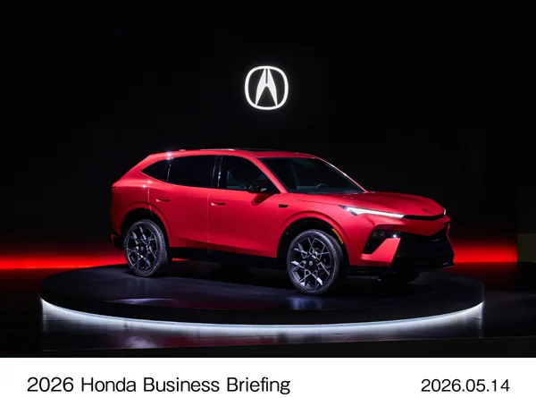 Acura Hybrid SUV Prototype前方三分之四角度