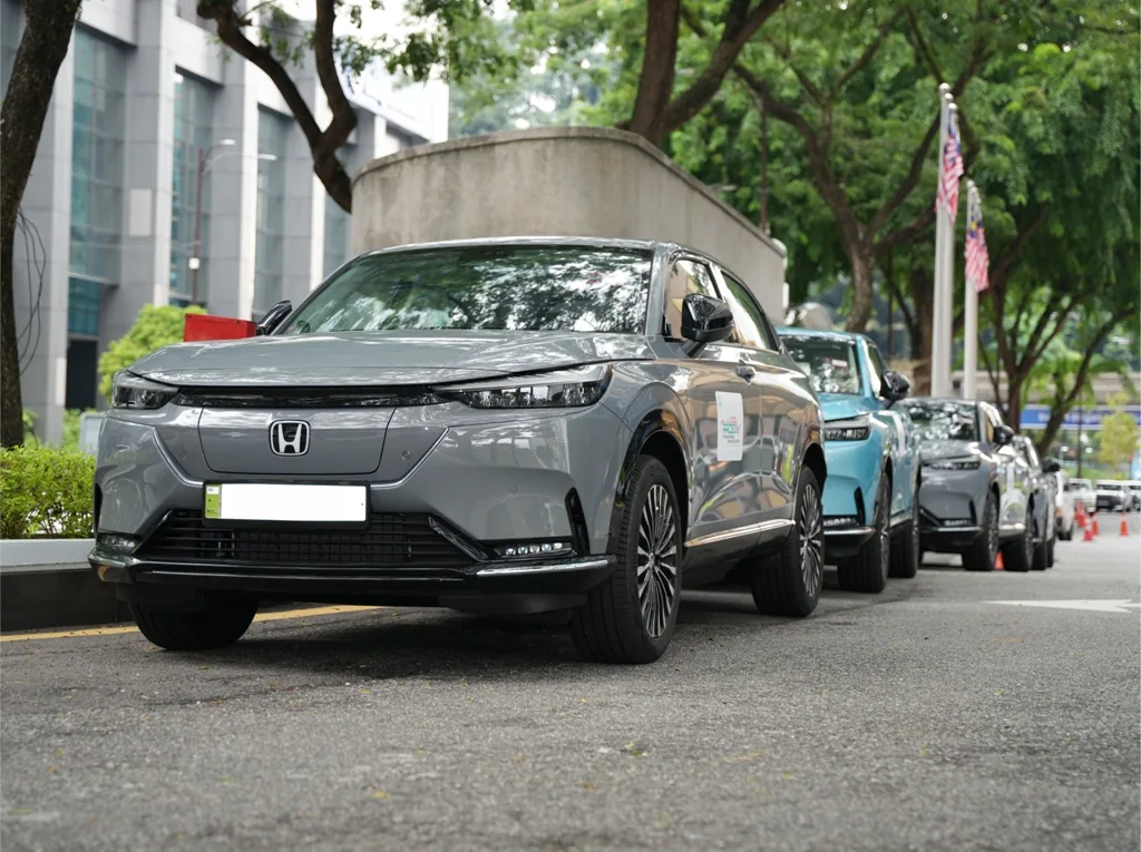 Honda Malaysia携手KTMB共推可持续出行　25辆e:N1电动车服务第45届东盟铁路首脑大会