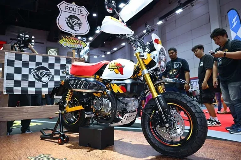 Honda又把Monkey玩成越野猴！EX Custom喚醒35年前BAJA記憶