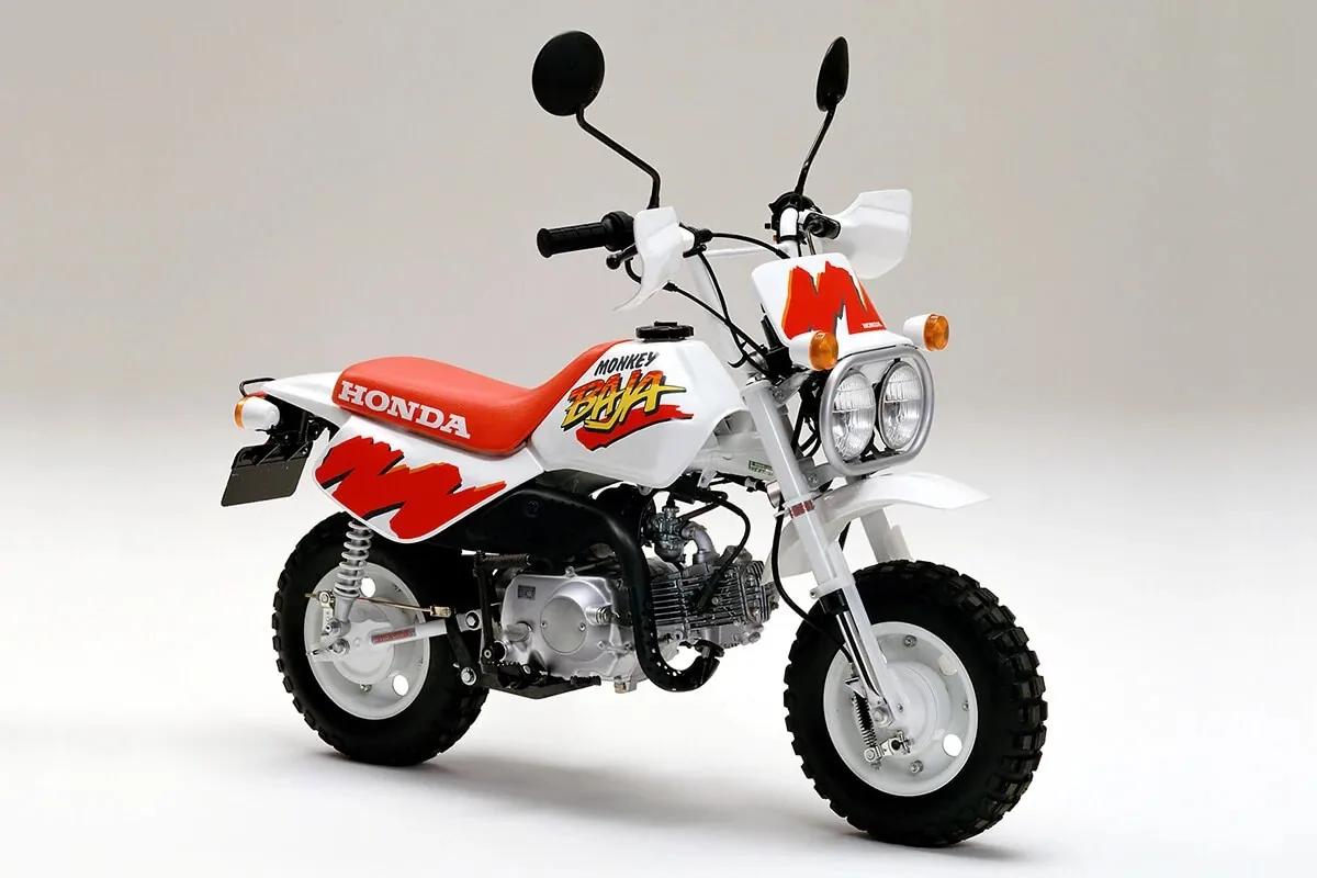 Honda Monkey EX Custom官方圖片1
