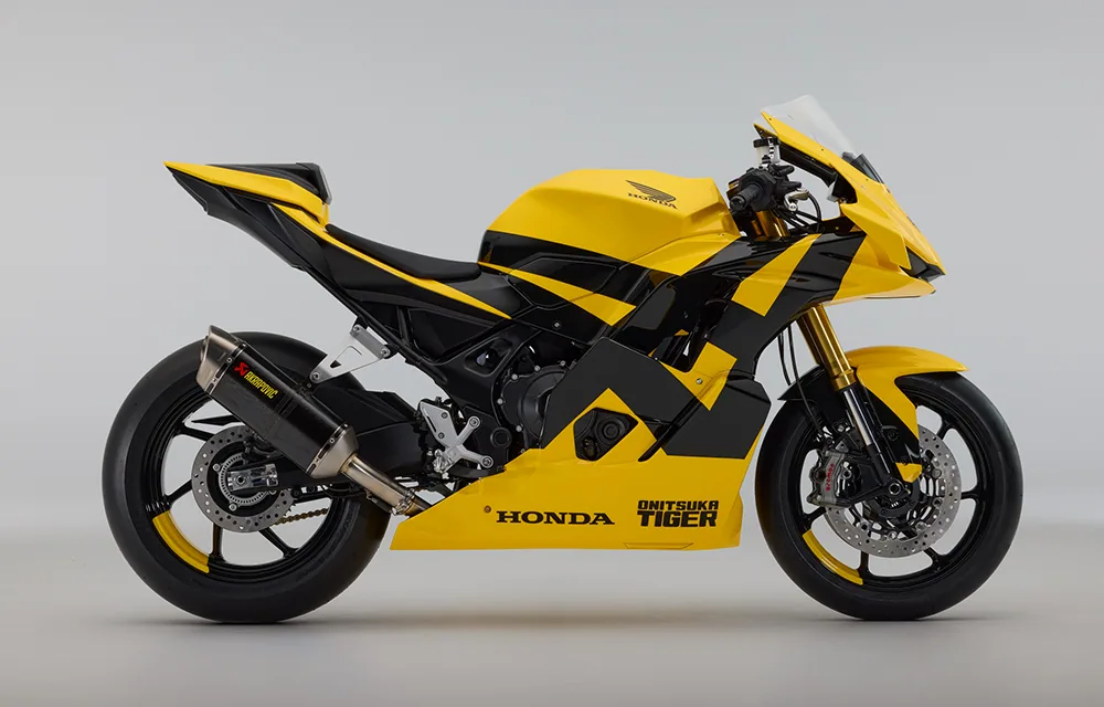 Honda Onitsuka Tiger Mid Sports Concept