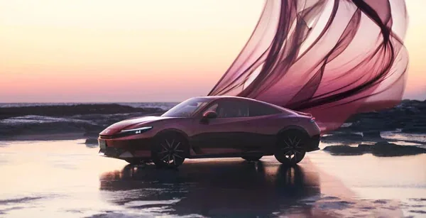 Honda Prelude 2027 Limited Edition 深紅外觀配酒紅內裝