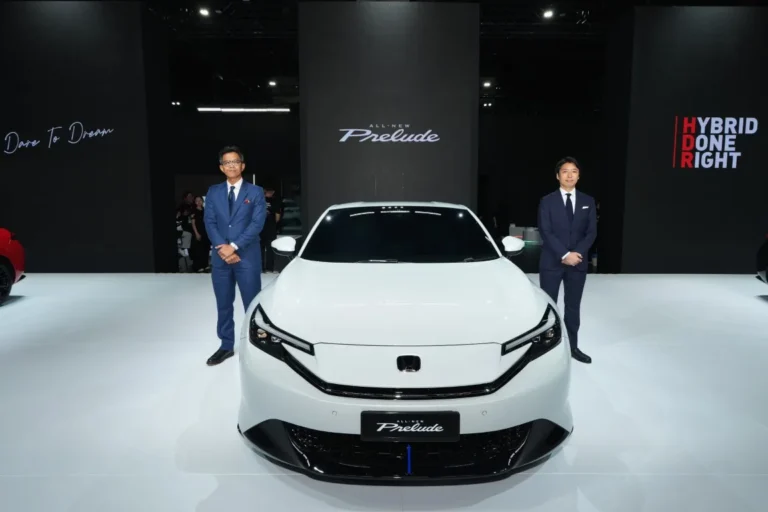 Honda Prelude正式登陆大马 首发S+ Shift混动技术 售价27万8000令吉