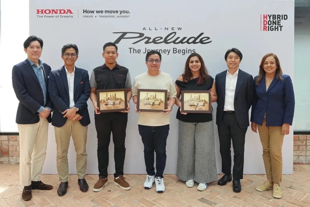有人等了30年才圓夢　Honda Prelude三位車主的故事