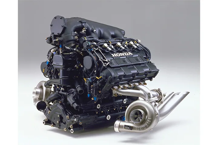 Honda RA168E 1.5L V6 Turbo F1引擎
