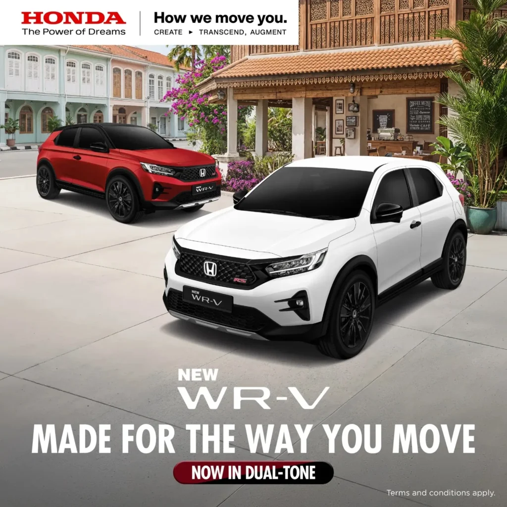 Honda WR-V大馬更新:S版取消,E/V/RS反而降價