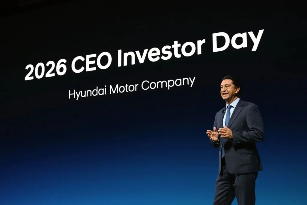 Hyundai 2030前推100款以上新車 全球銷量目標555萬輛