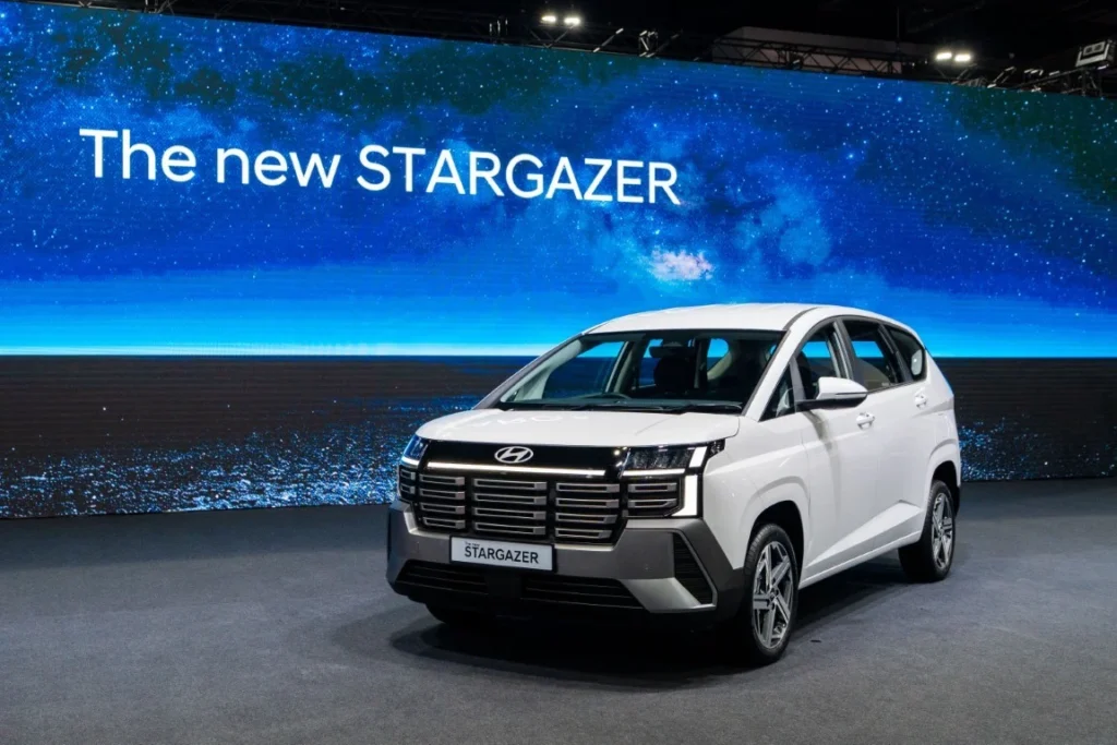 Hyundai STARGAZER亮相KLIMS 2026 家庭WEhicle开放预订
