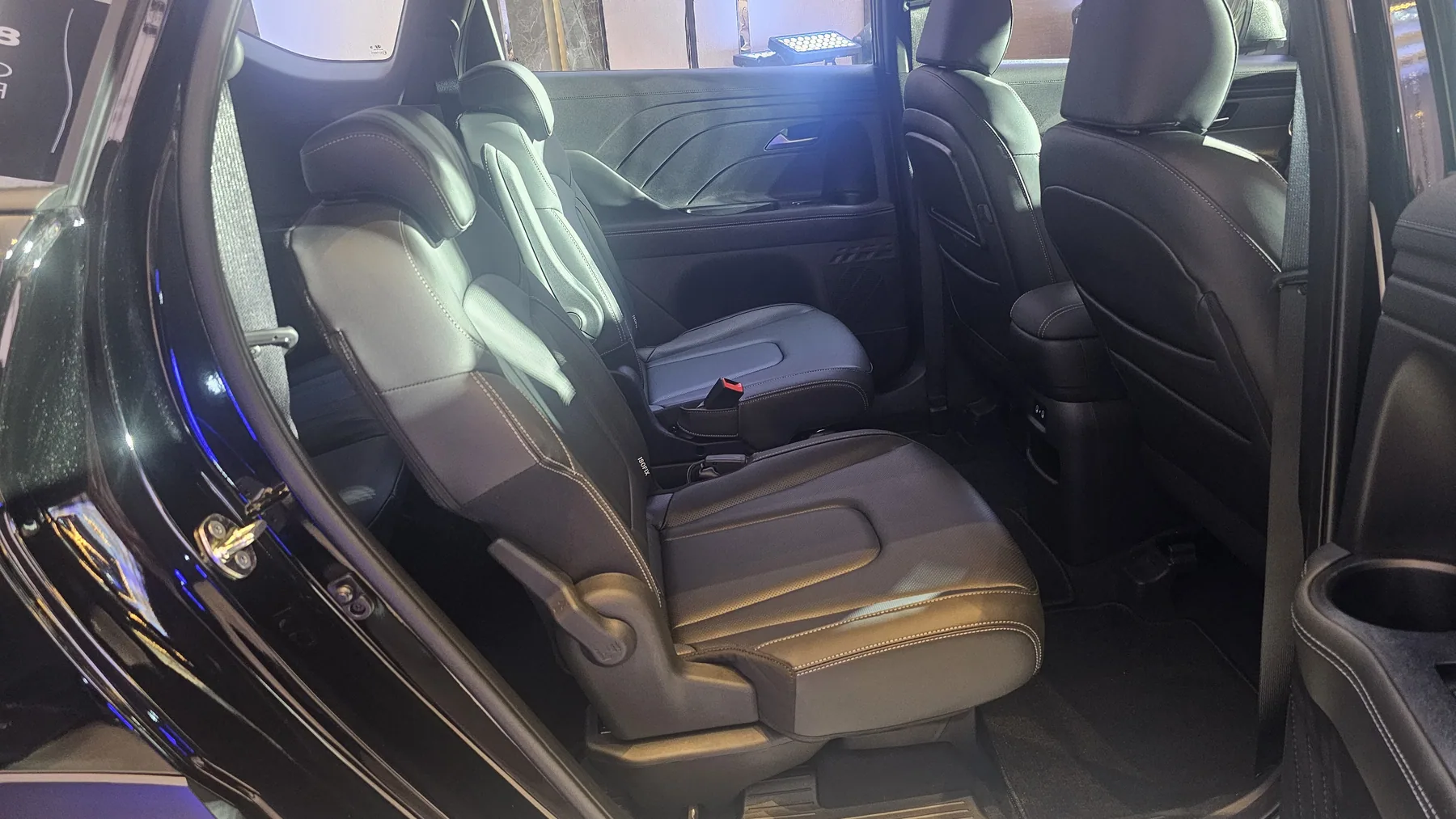 Hyundai STARGAZER X大馬發布現場第二排Captain Seat