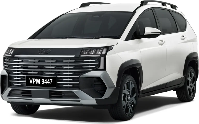 Hyundai STARGAZER Prime大馬版官方前3/4車身照