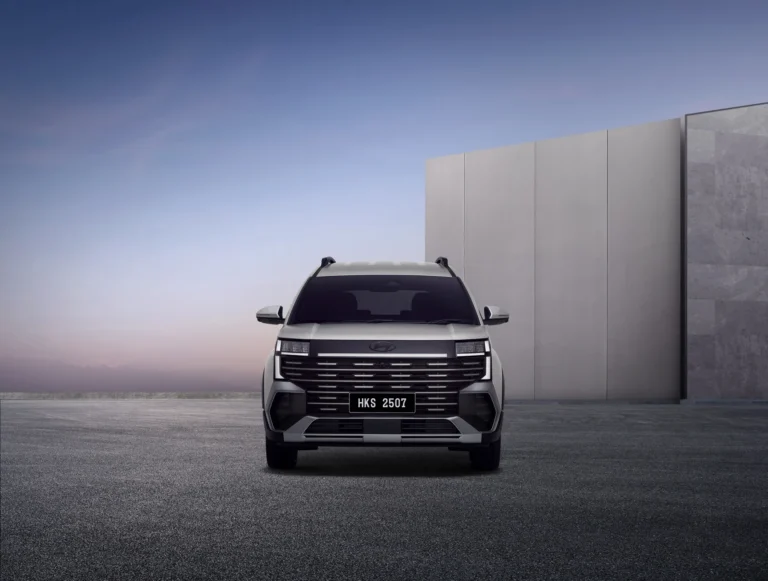 Hyundai STARGAZER X官方車頭照
