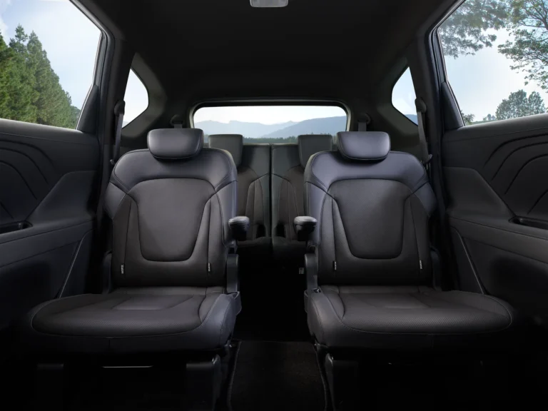 Hyundai STARGAZER X第二排Captain Seat獨立座椅