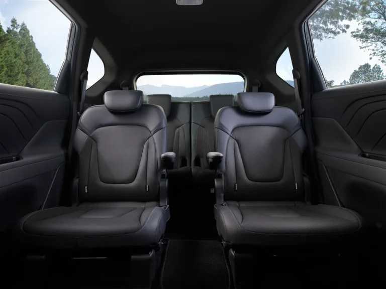 Hyundai STARGAZER X第二排Captain Seat獨立座椅