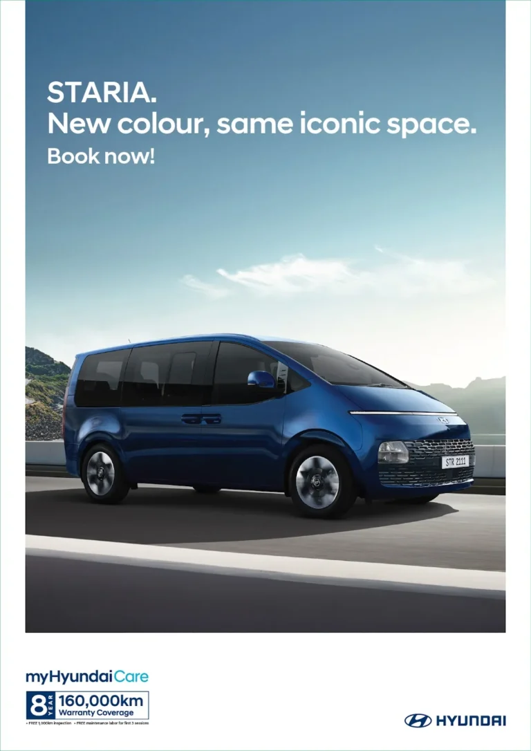 本地組裝 Hyundai STARIA 開放預訂：價格從 RM179,888 起，豪華 MPV 更貼近馬來西亞
