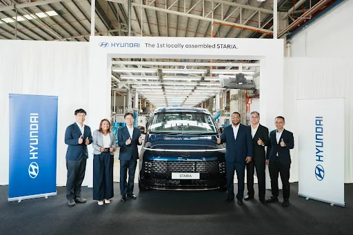 Hyundai STARIA 本地組裝正式開售：不只“Here to Stay”，還要“Here to Grow”