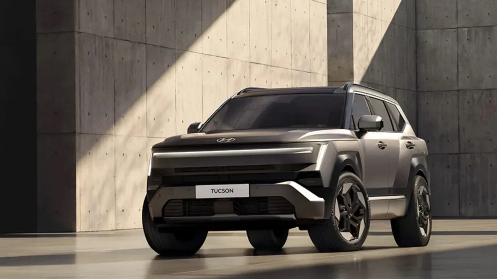 第五代Hyundai Tucson大改造　車身放大、換上Art of Steel硬朗新造型