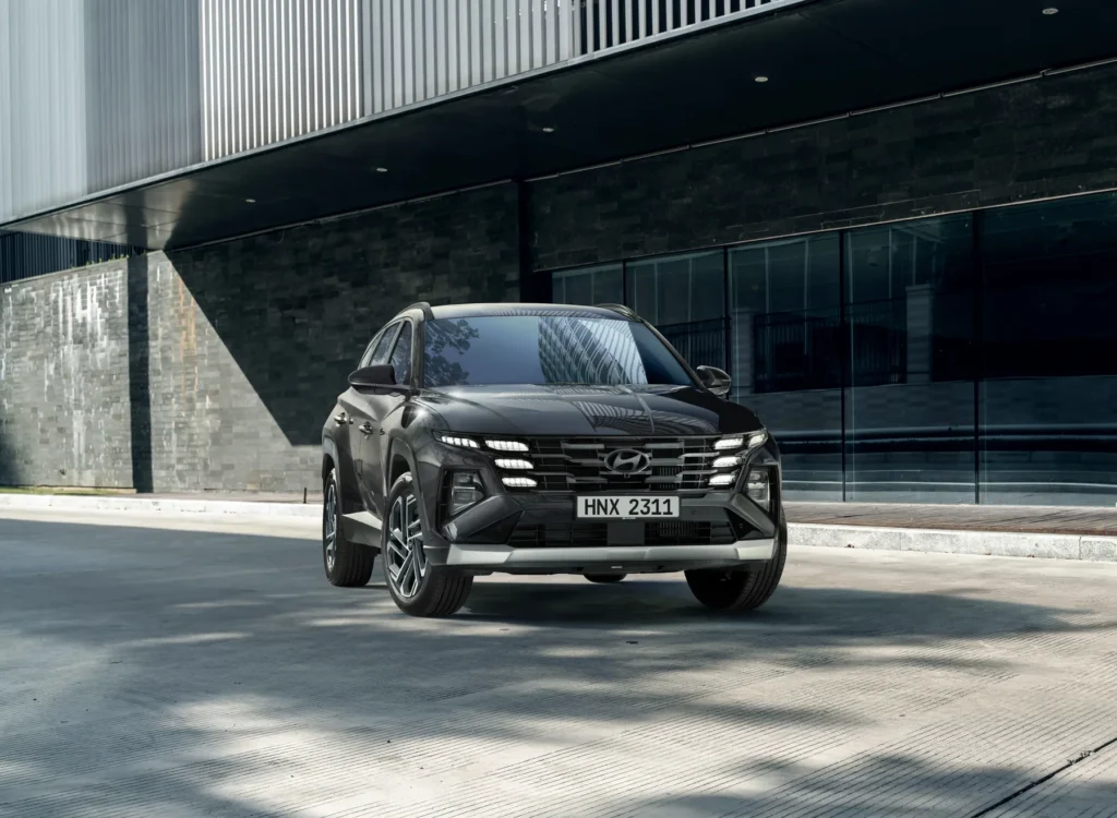 Hyundai TUCSON大馬市場官方車圖