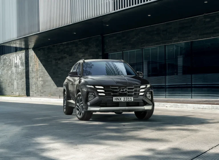 Hyundai TUCSON大馬市場官方圖片