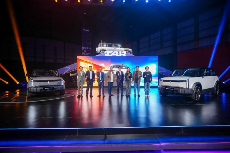 iCAUR 03正式登陆马来西亚　“天生好玩”重新定义电动探险SUV