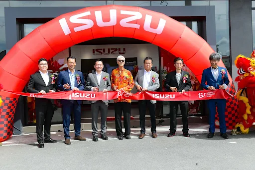 Isuzu的4S版“安心感”：Balakong 新中心開張了