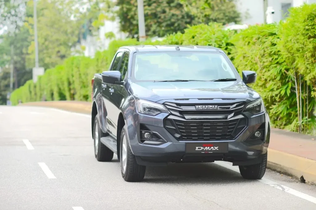 Isuzu D-MAX 2.2L上市後市占率升至17.3% Standard 4×4 Auto最暢銷