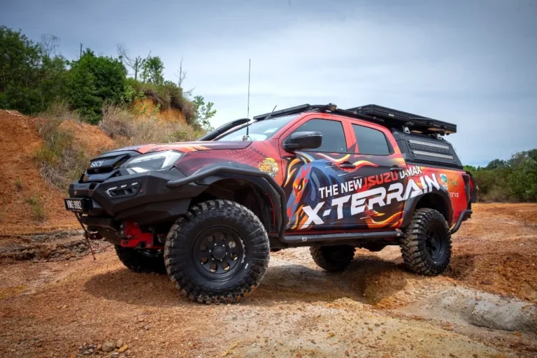 ISUZU D-MAX：征途无界，力量无声