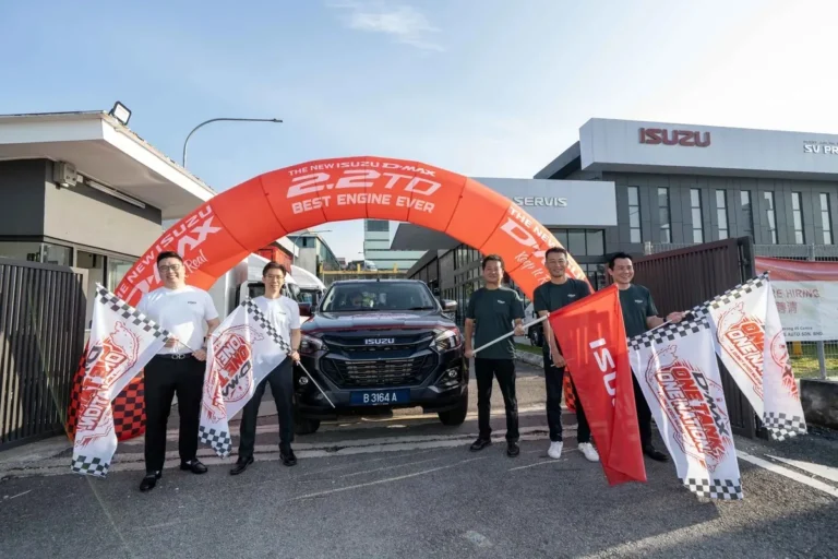 一缸柴油能繞馬來半島一圈？Isuzu D-MAX 2.2展開One Tank挑戰