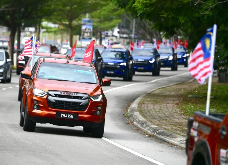 千名 Isuzu D-Max 車主共慶國慶，把皮卡精神開遍全馬