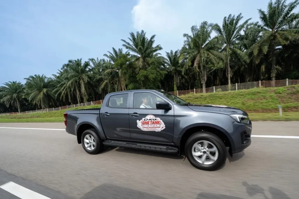 Isuzu D-MAX 2.2一箱柴油跑1,756km　抵達終點仍剩逾4%燃油