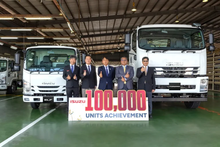 10 萬台里程碑：Isuzu 在大馬商用車界玩的是長線