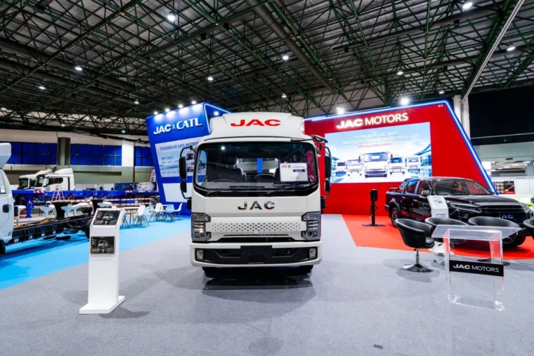 JAC N90大马上市：7.5吨轻型卡车售RM118,000，搭载Cummins引擎