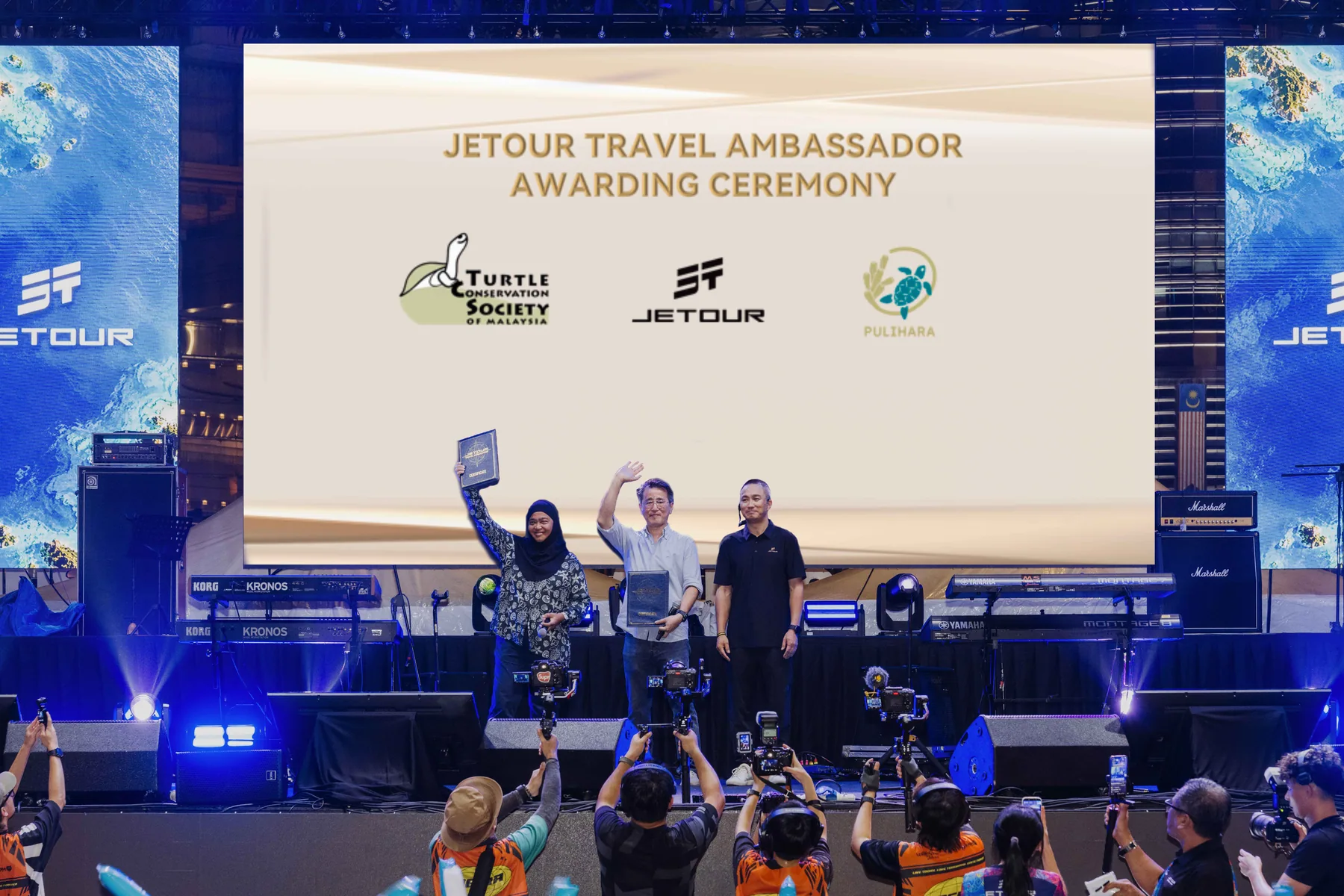 JETOUR Malaysia與PULIHARA及TCS展開保育合作